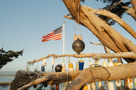 Fishing Buoys Battery Point, Crescent City, CA