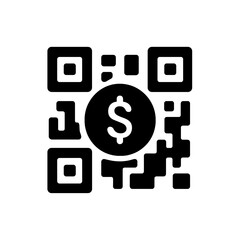 QR payment icon