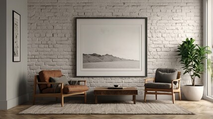 modern living room with fireplace