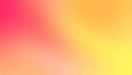 Abstract gradient background transitioning smoothly from pink to yellow