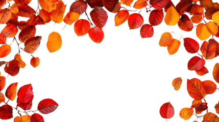 Autumn background autumn leaf symbol.
