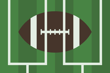 Geometric american football