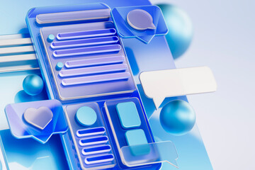 UX design smartphone