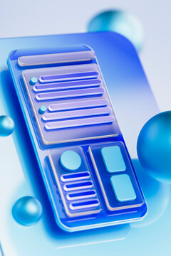 UX design smartphone