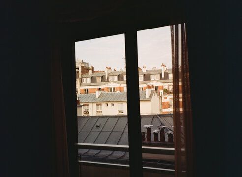 Paris Window View