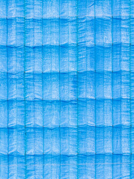Bright Blue Shading Net Grid Texture