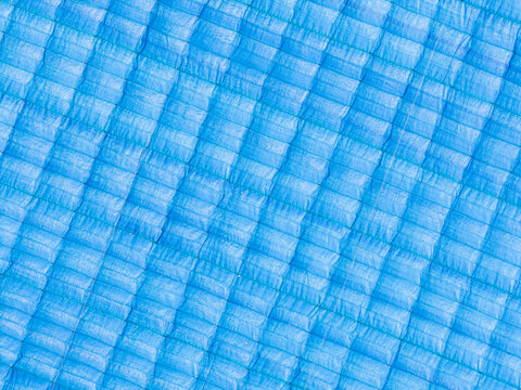 Blue Shading Net Grid Pattern Texture