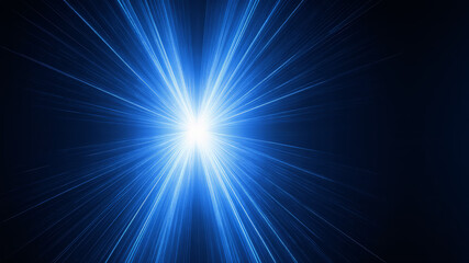 Obraz premium abstract blue background