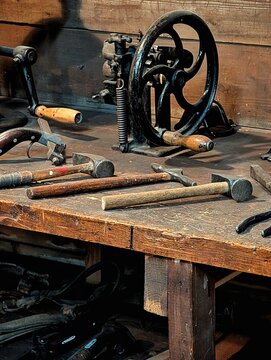 hammer and anvil
