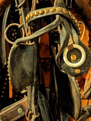 old  vintages background with tools 