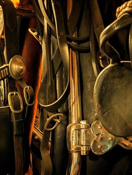 old  instruments and tools 