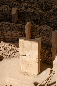 Stone Structures Ancient Archaeological Site