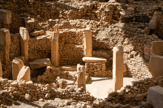 Stone Structures Ancient Archaeological Site