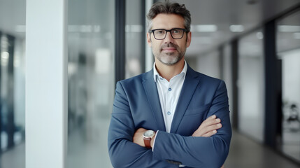 Fototapeta premium portrait of a businessman