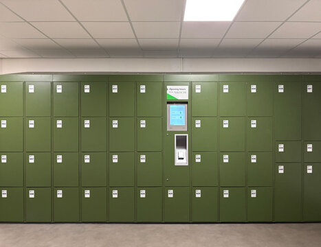 locker room