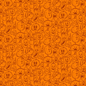 jack-o-lantern pattern