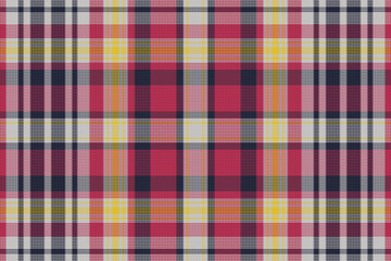 Tartan Plaid With Night Color Pattern.