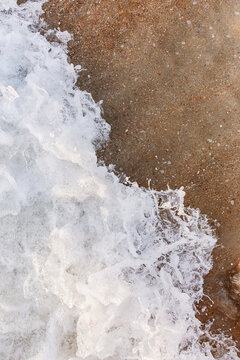 series of ocean images at sunrise