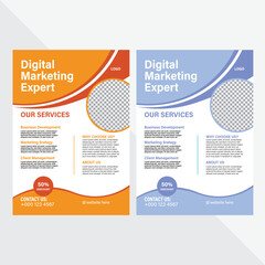 Modern Business Flyer Design Template