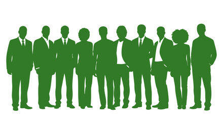 Fototapeta premium united team diverse professionals ready for business success