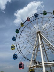 bird cage amusement rides in Indonesia
