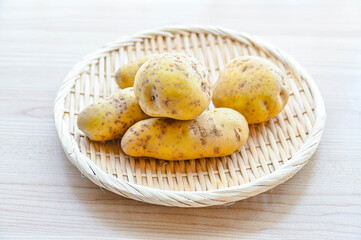 キタアカリとメークイン