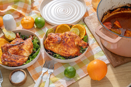 Citrus Roast Chicken