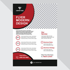 Modern Business Flyer Design Template