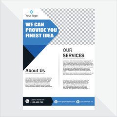 Modern Business Flyer Design Template