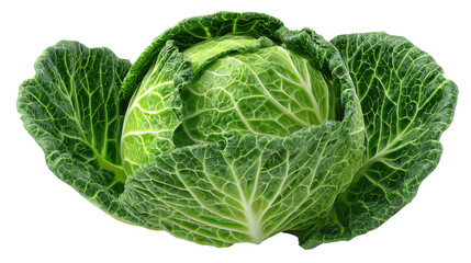 Fresh green cabbage with crisp leaves, perfect for salads, soups, and healthy dishes. A nutritious vegetable rich in vitamins and minerals, ideal for promoting a healthy lifestyle.