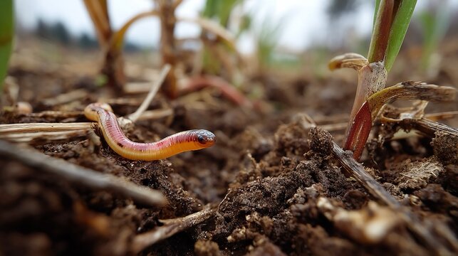 Earthworm diversity surveys assess soil invertebrate populations, reflecting soil quality and supporting nutrient cycling in agricultural and natural areas.