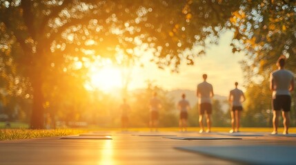 Morning jogging session park lifestyle photography sunrise rear view fitness motivation