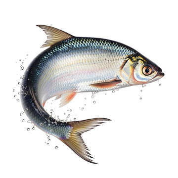 A big hilsha fish