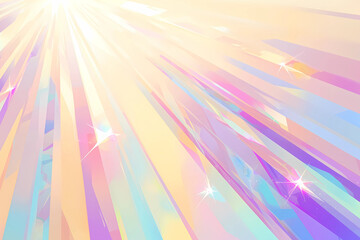 Obraz premium ポップな集中線の背景素材