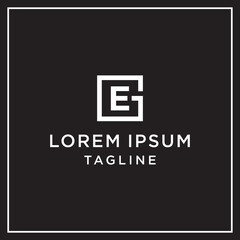 ge or eg square logo 