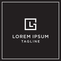 gl or lg square logo 
