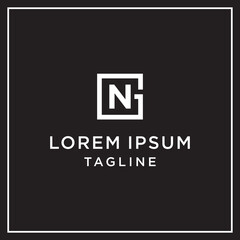 gn or ng square logo 