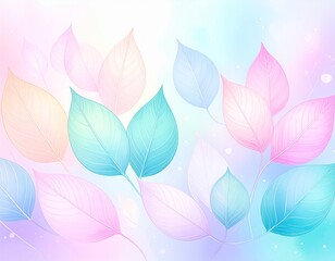 Fototapeta premium abstract floral background
