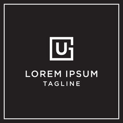 gu or ug square logo 