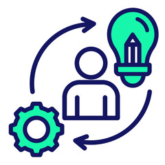 Rethink Operations  Icon Element For Design