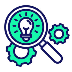 Fresh Opportunities  Icon Element For Design