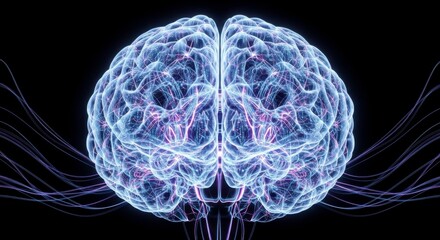 Human Brain - Neural Network Concept