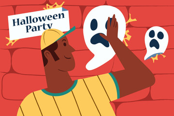 Set Ghost Decoration