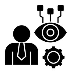 Visionary Leadership  Icon Element For Design