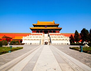 Fototapeta premium Majestic imperial palace