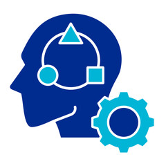 Adaptive Business  Icon Element For Design