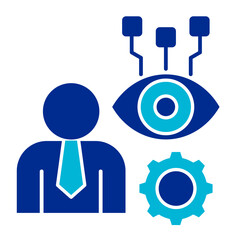 Visionary Leadership  Icon Element For Design