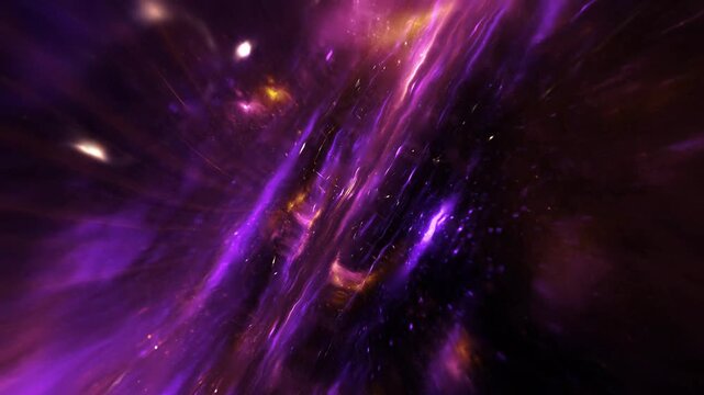 Galaxies, Nebula, Time Travel - Seamless Loop