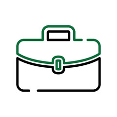 Business Briefcase Outline Icon 
