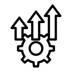 improvement Line Icon